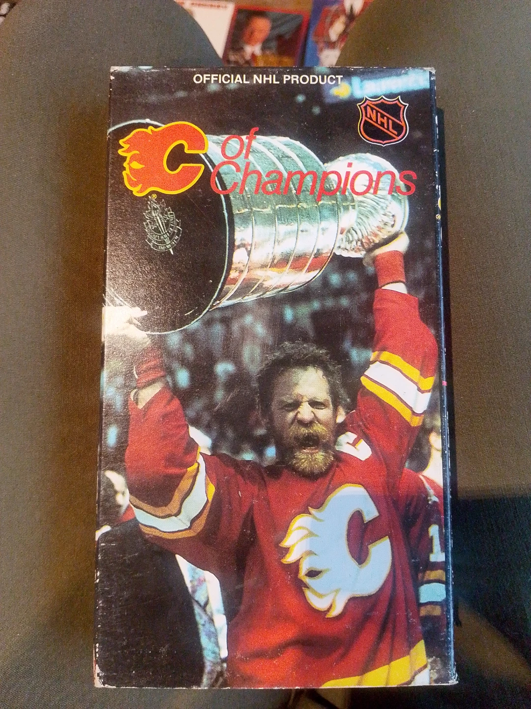 The 1989 Stanley Cup Showdown VHS