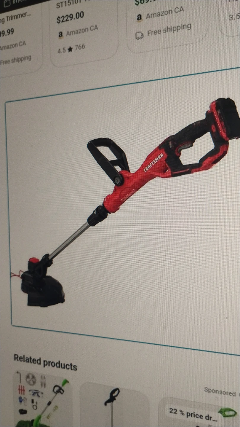 Mowing lawns