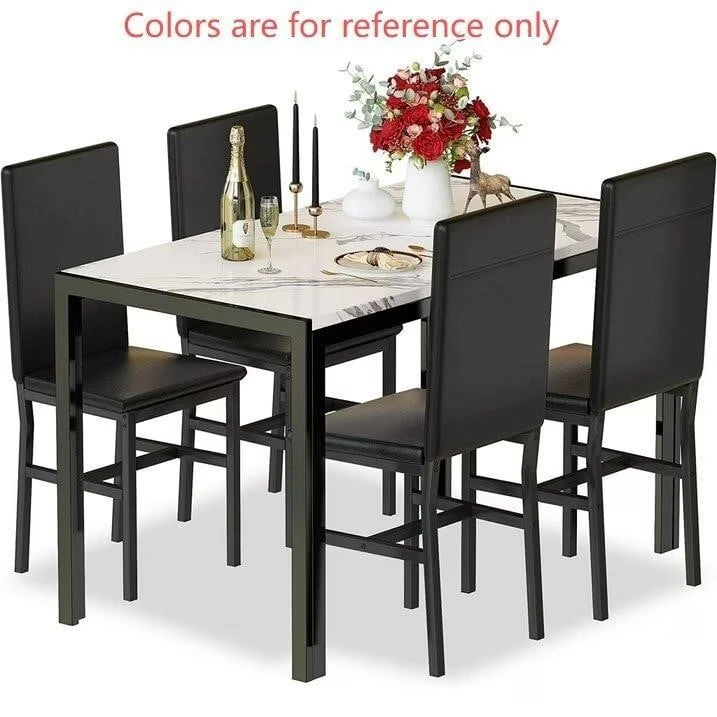 BN<> Dining Table and 4 Chair Set