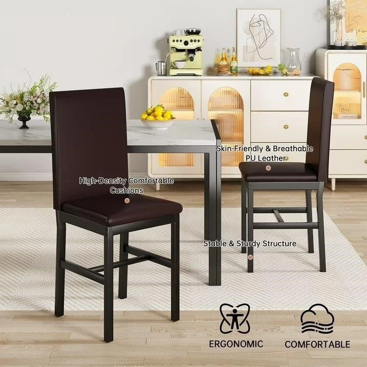 BN<> Dining Table and 4 Chair Set - photo 3