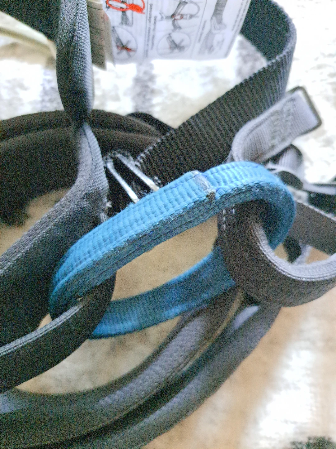 Black Diamond Climbing Harness - photo 3