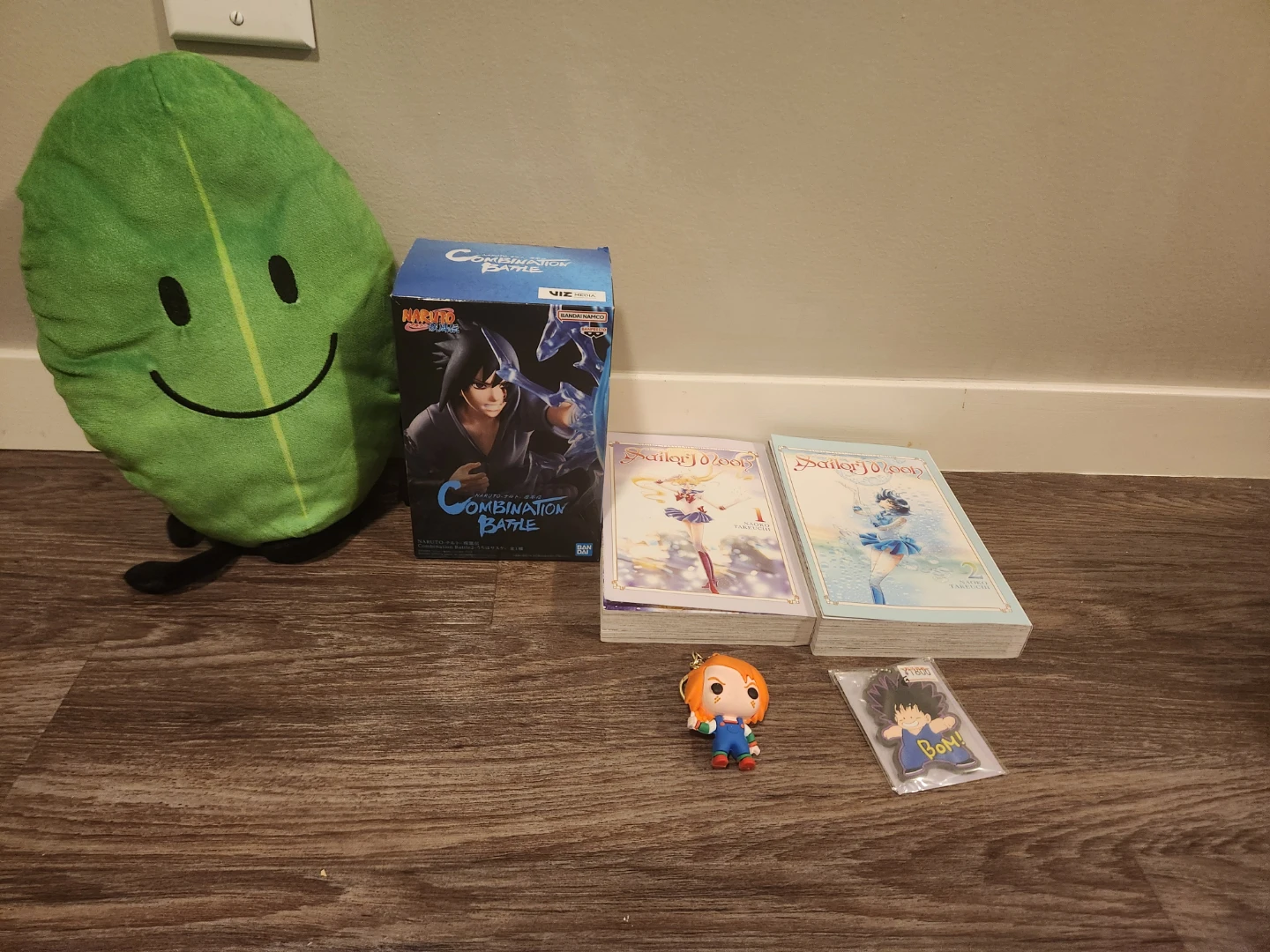 Naruto & Sailor Moon Collection