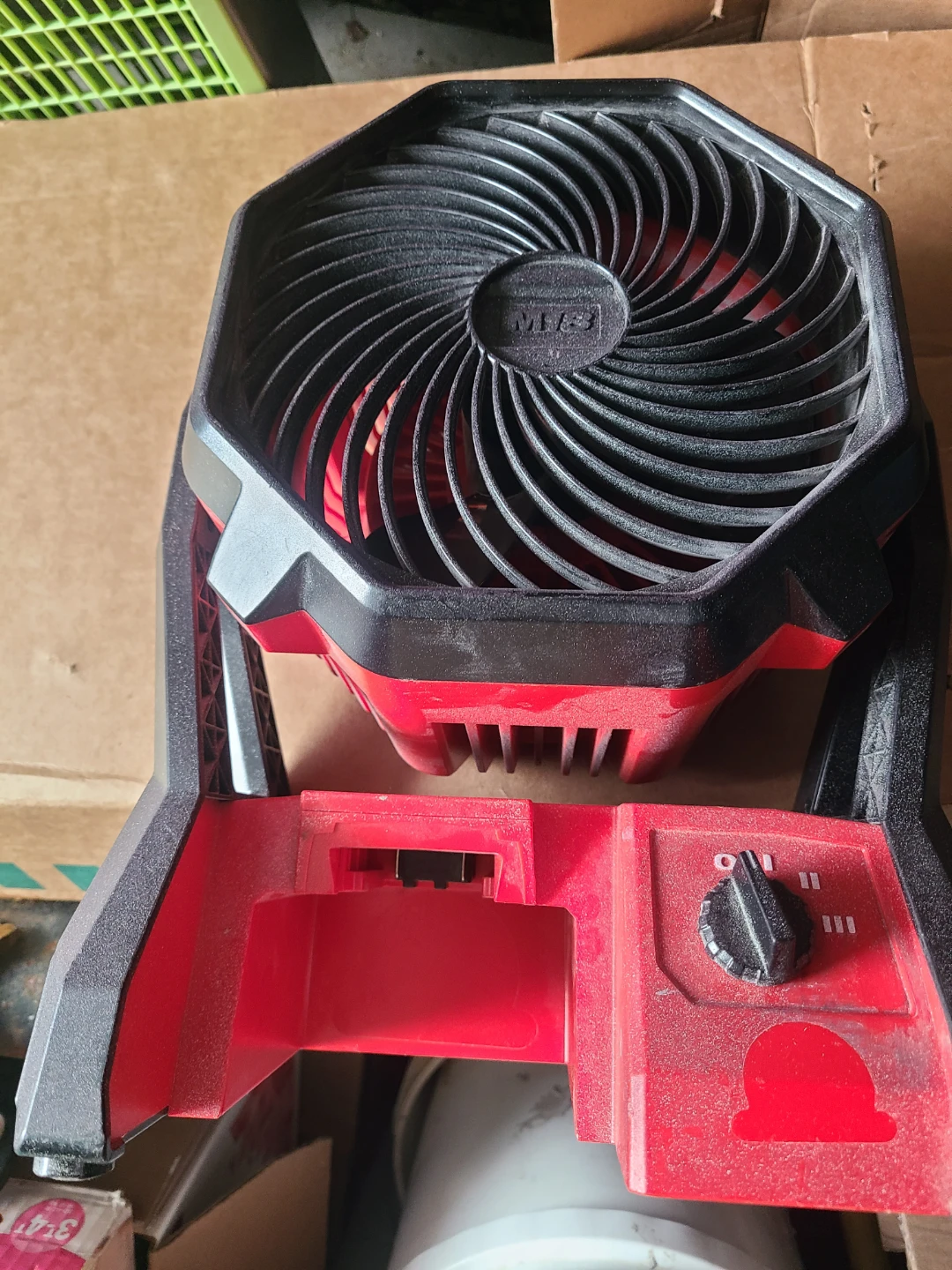 Milwaukee M18 18v Jobsite Fan