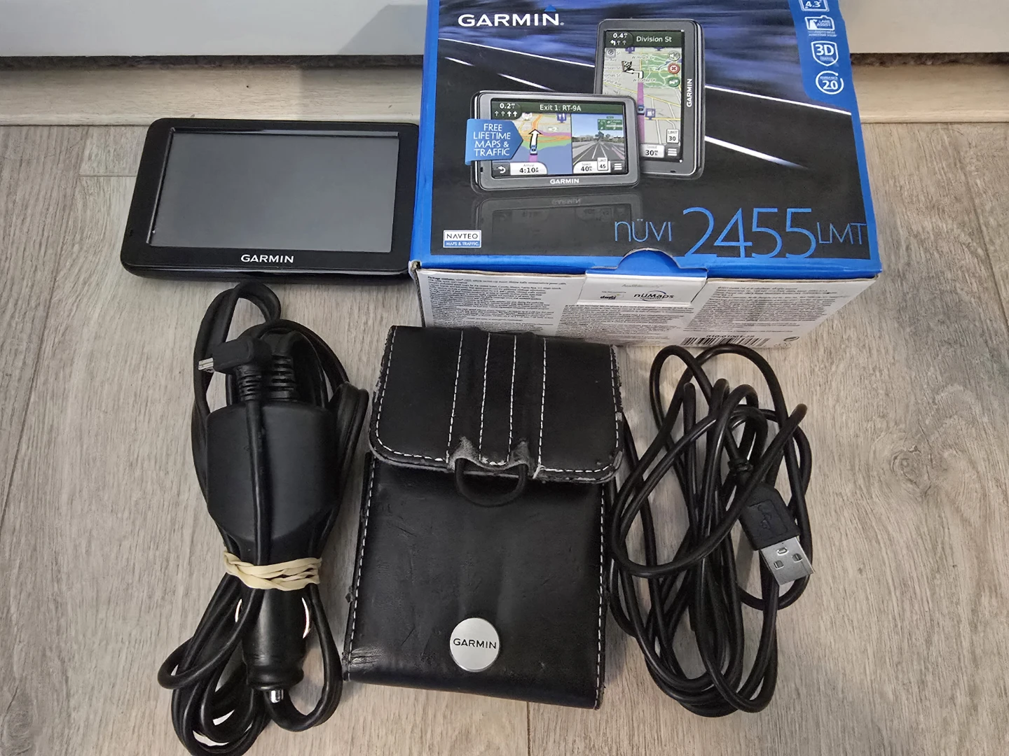 Garmin 2455LMT 4.3” Lifetime Maps & Traffic Edition 2027 Map
