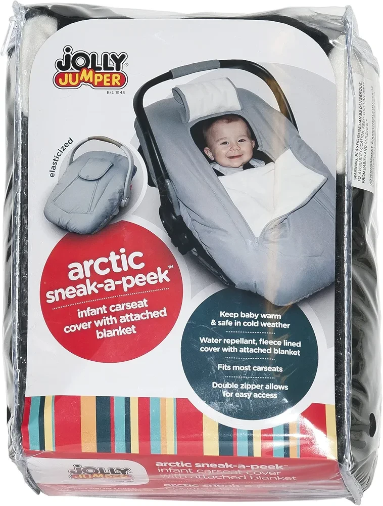 Jolly Jumper Infant Car Seat Cover