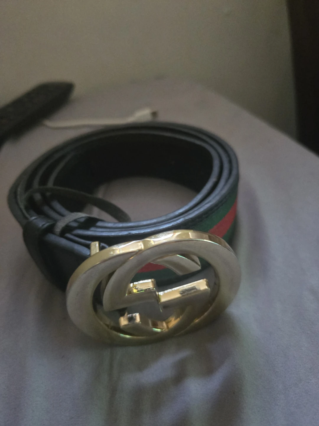 Gucci Belt with GG Buckle - photo 2