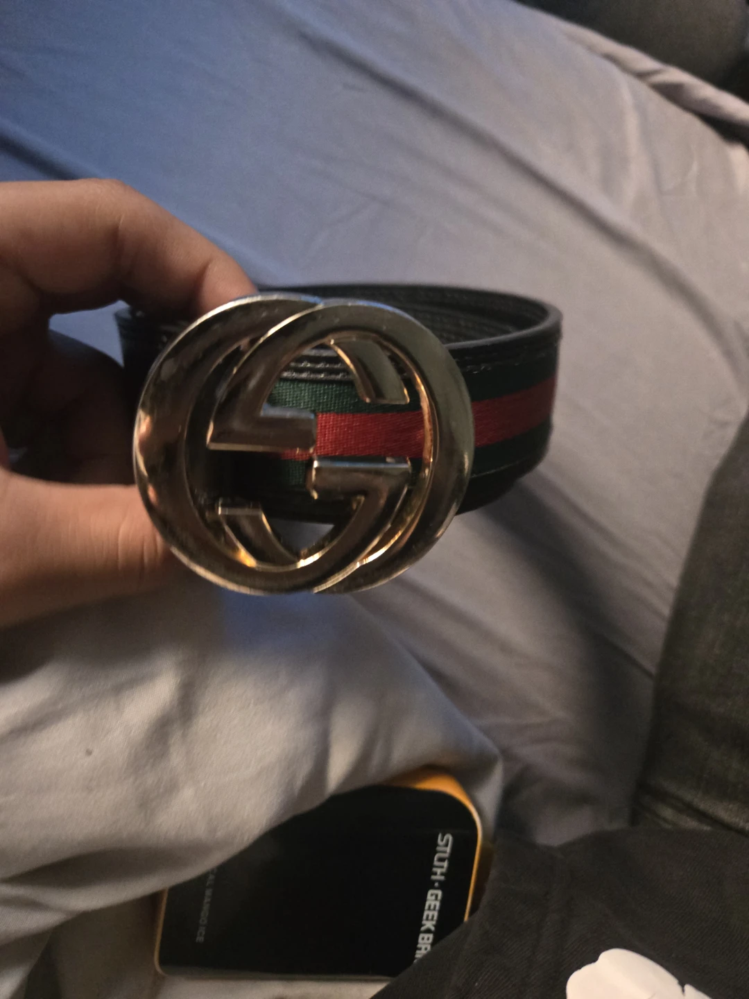 Gucci Belt with GG Buckle - photo 3