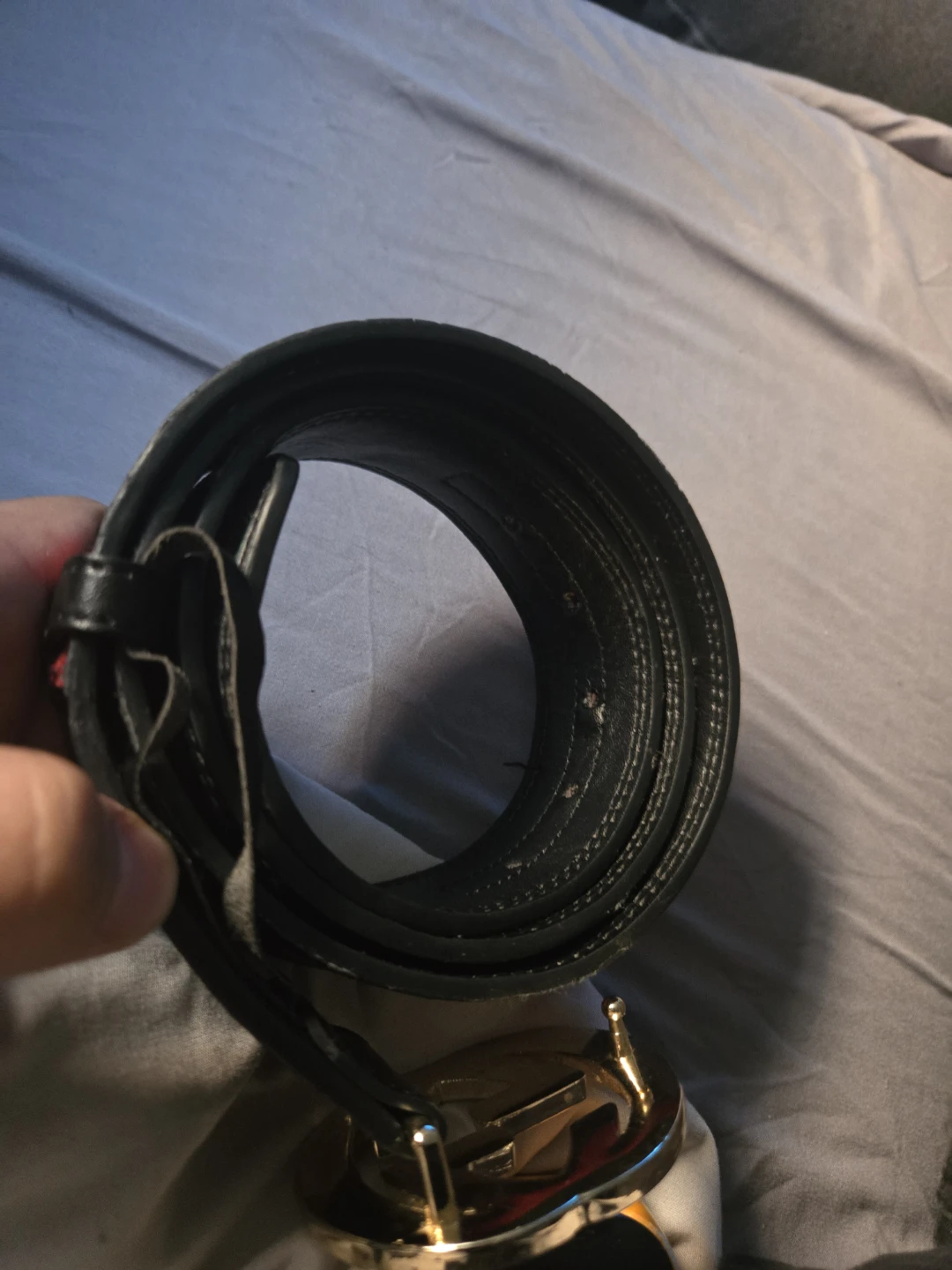 Gucci Belt with GG Buckle - photo 4