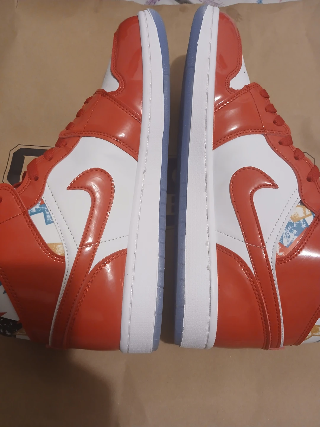 Jordan 1 barcelona reps - photo 2