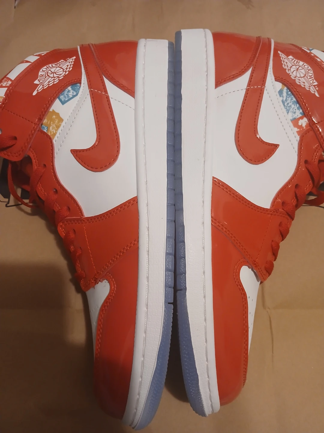 Jordan 1 barcelona reps - photo 3