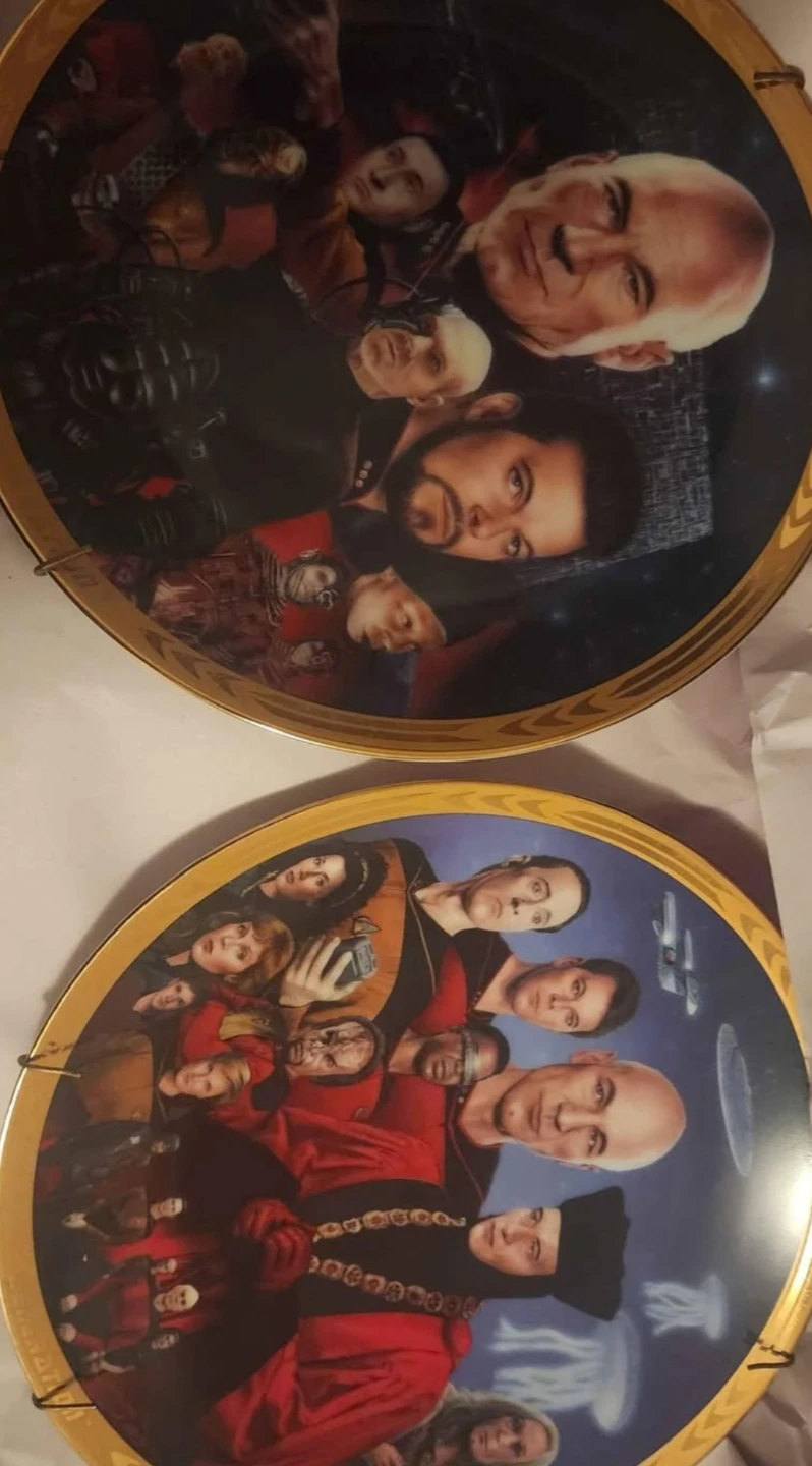 The Hamilton Collection Star Trek Collector Plate