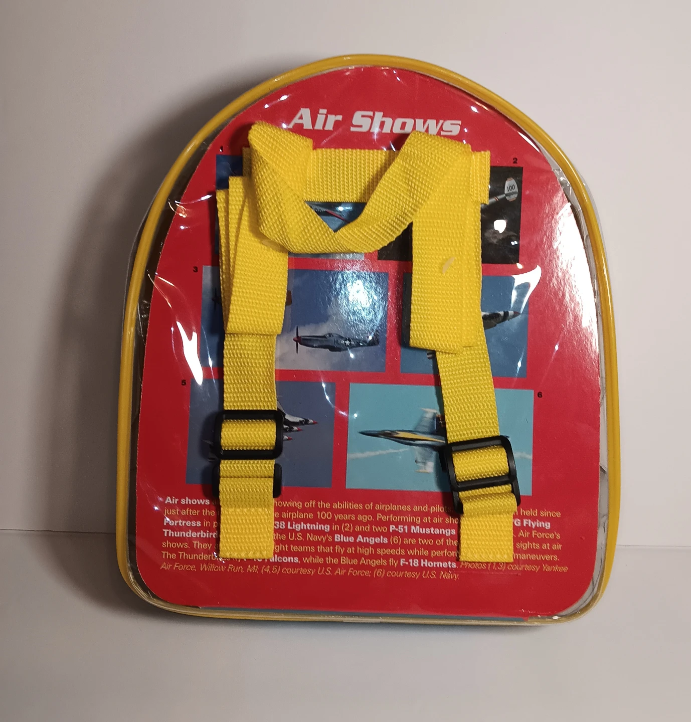 Wow Toyz Blue Angel Back Pack Playset - photo 2