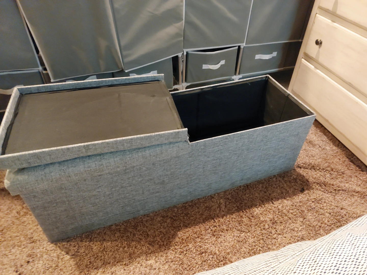 Storage Ottoman Bench - photo 4