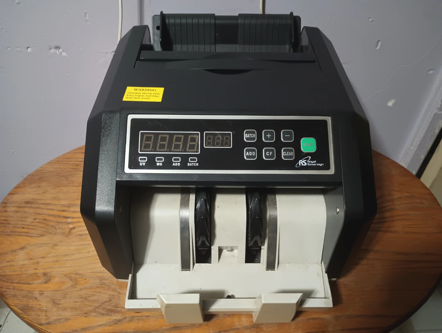 Royal Sovereign Bill Counter Machine