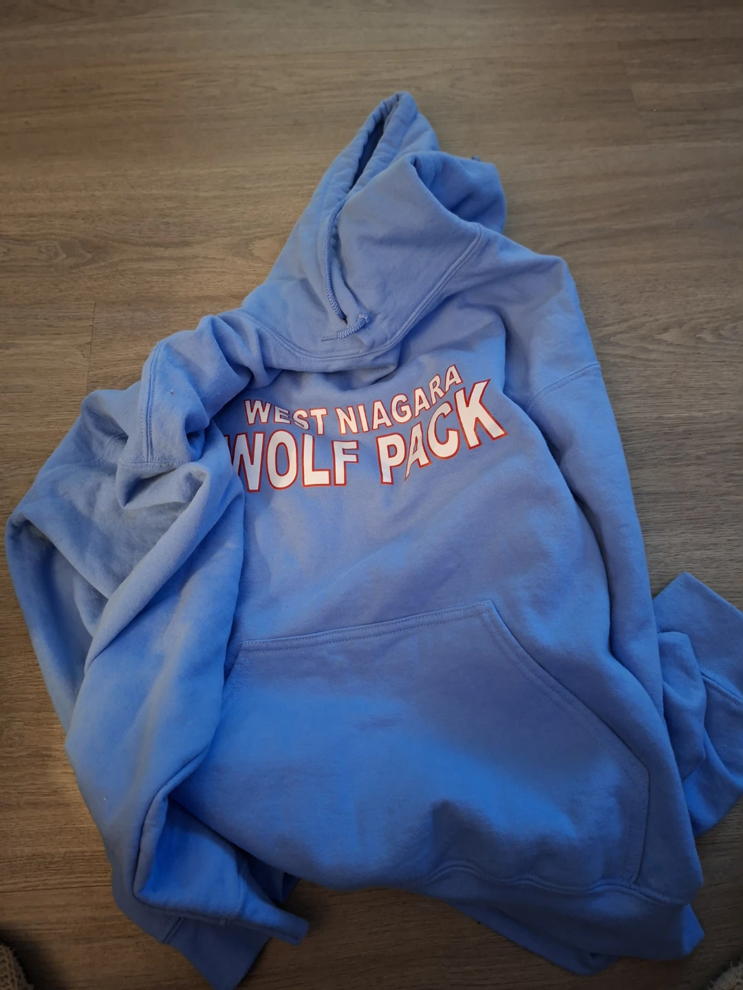 West Niagara Wolf Pack Hoodie