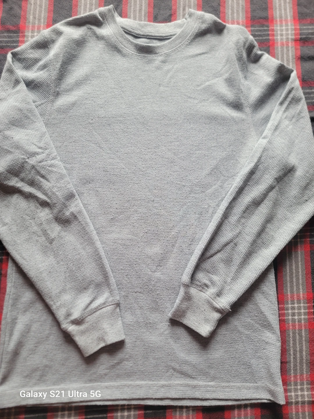 Perry Ellis Portfolio Long Sleeve Thermal Shirt