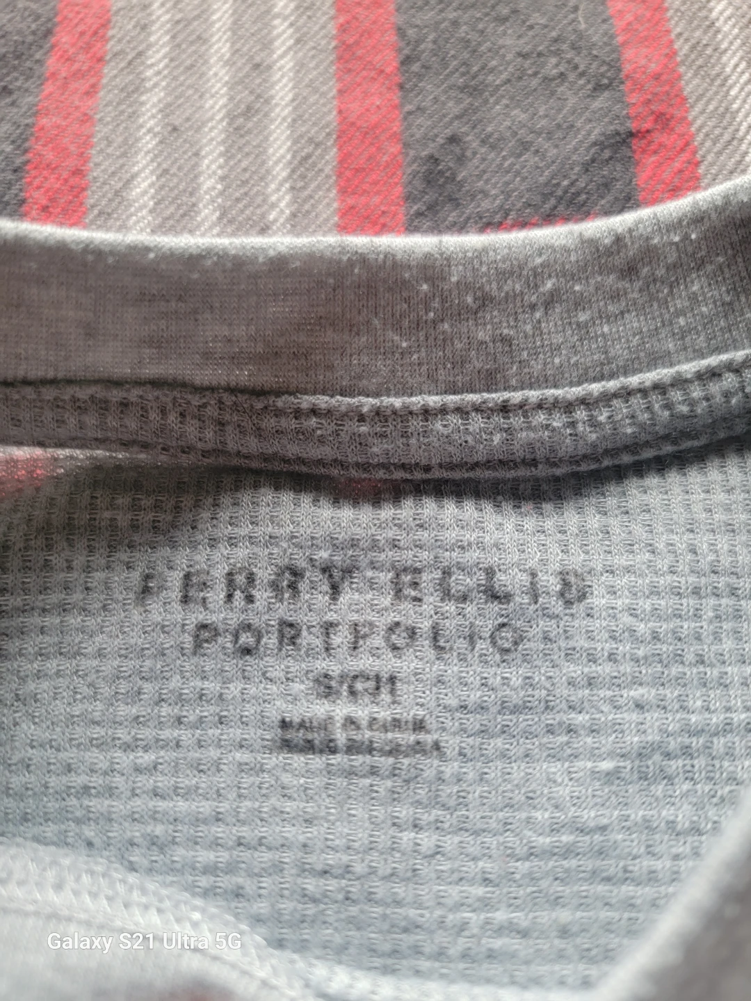 Perry Ellis Portfolio Long Sleeve Thermal Shirt - photo 2