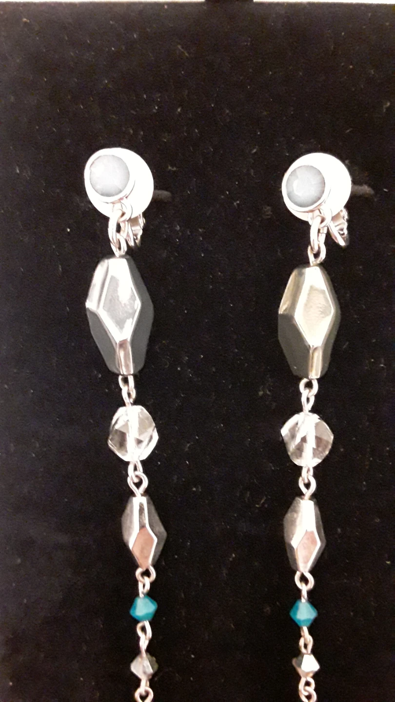 Swarovski Dangle Earrings - photo 4
