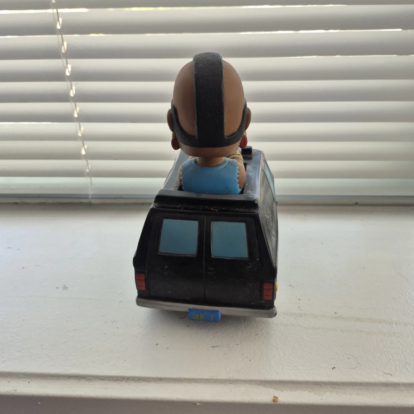 Vintage Mr. T Bobblehead Van Toy - photo 3