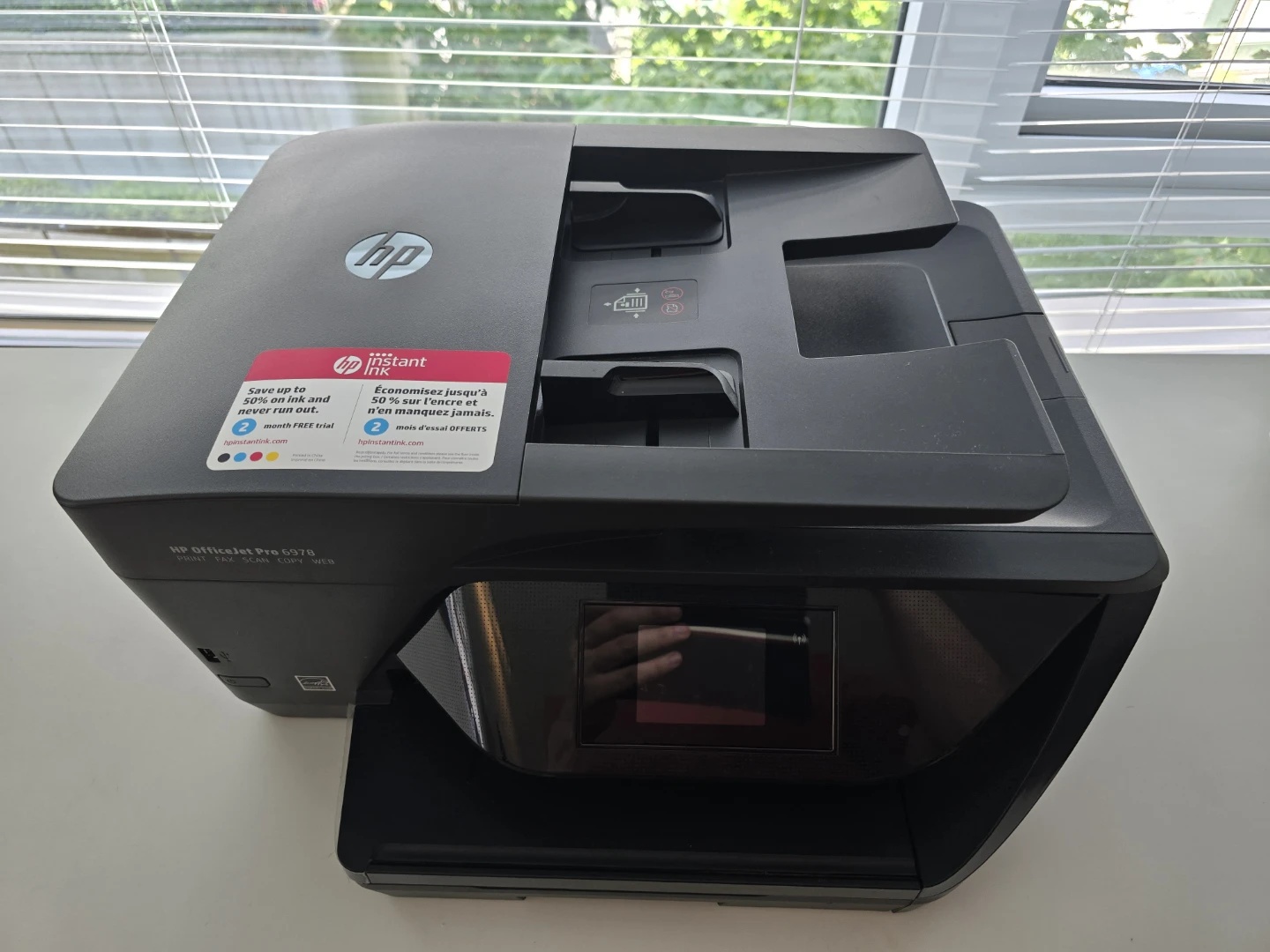 HP OfficeJet Pro 6978 All-in-One Printer