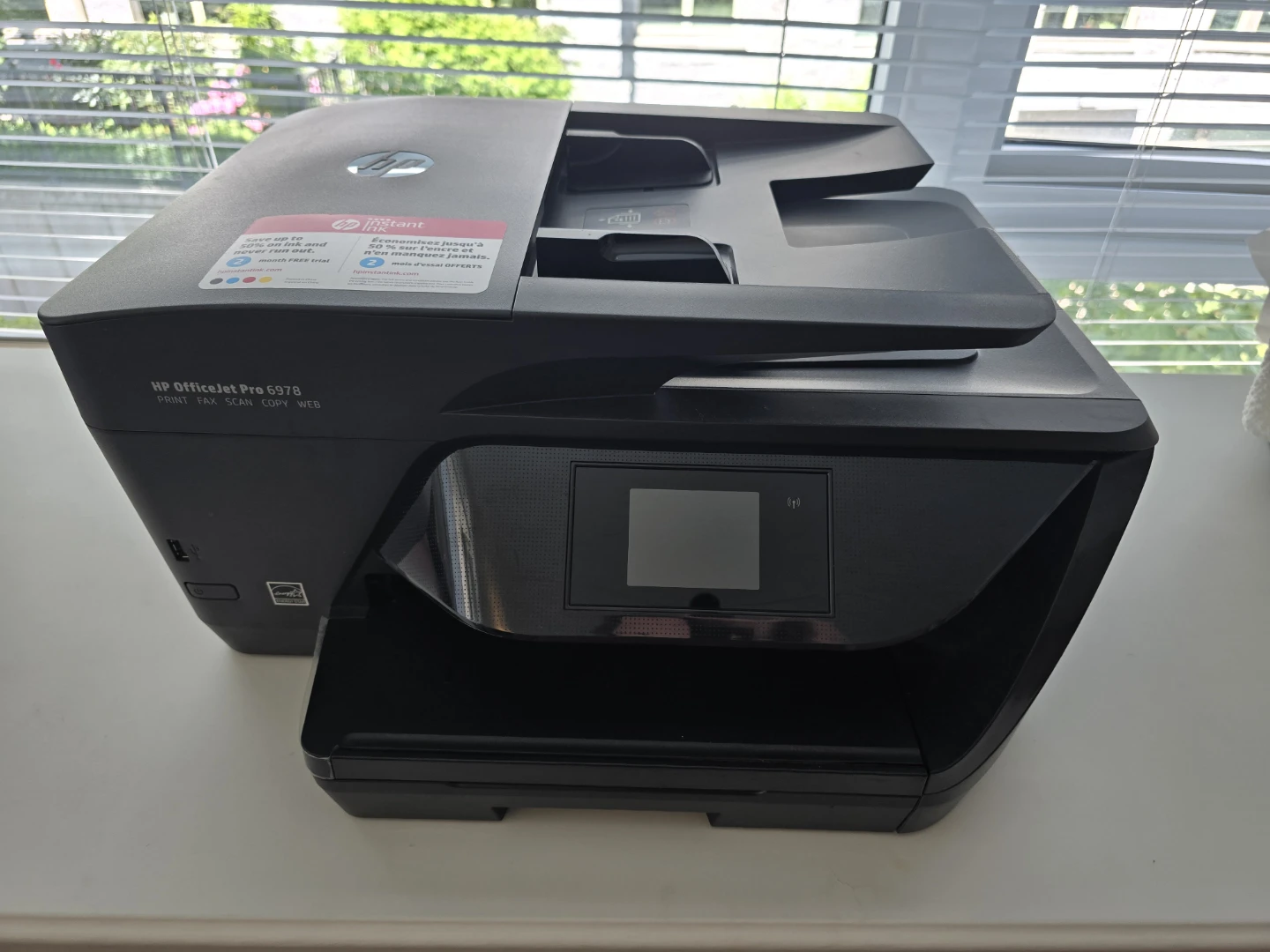 HP OfficeJet Pro 6978 All-in-One Printer - photo 2