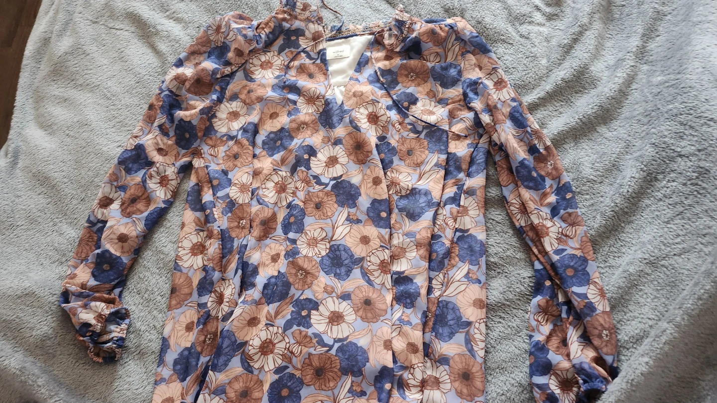 Wilfred Floral Puff Sleeve Dress - photo 2