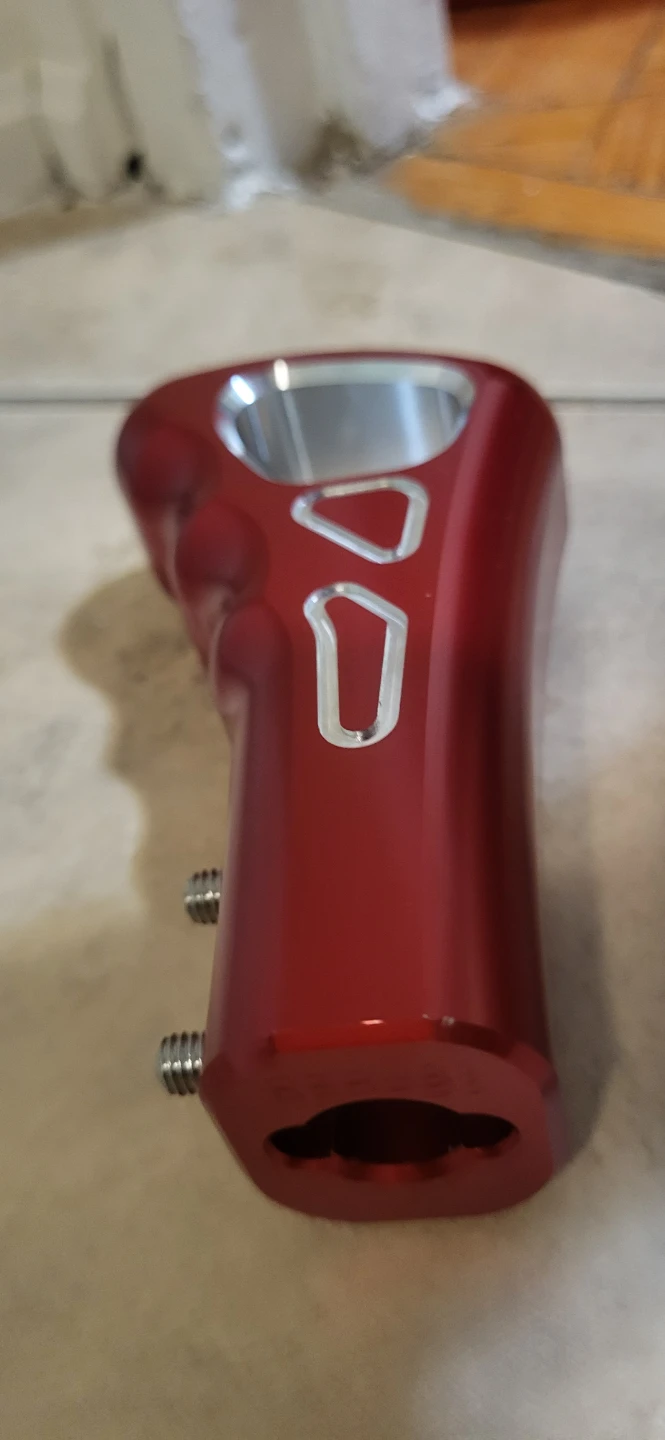 Universal Red Aluminum Alloy Shift Knob - photo 2