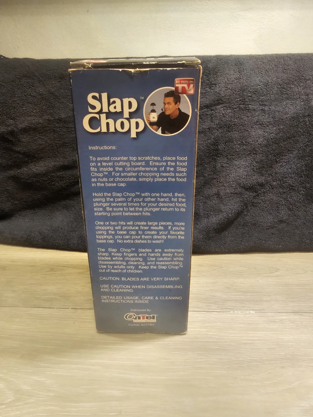Slap Chop Food Chopping Machine - photo 5