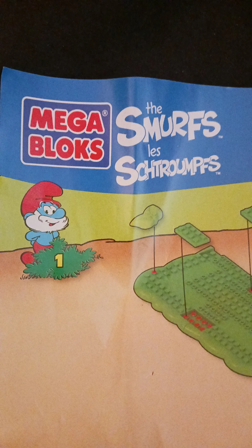 Mega Bloks The Smurfs Building Set