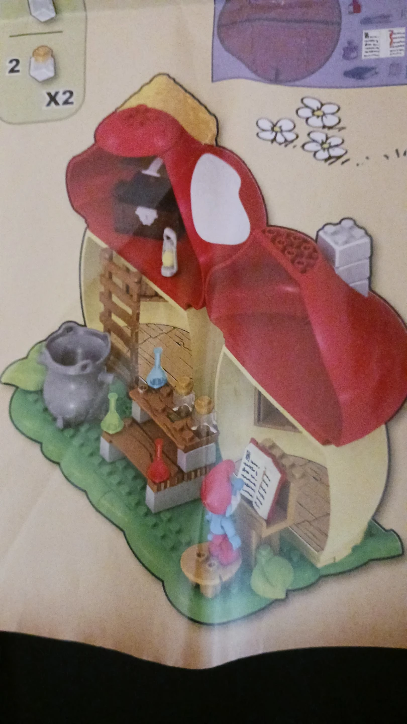 Mega Bloks The Smurfs Building Set - photo 3