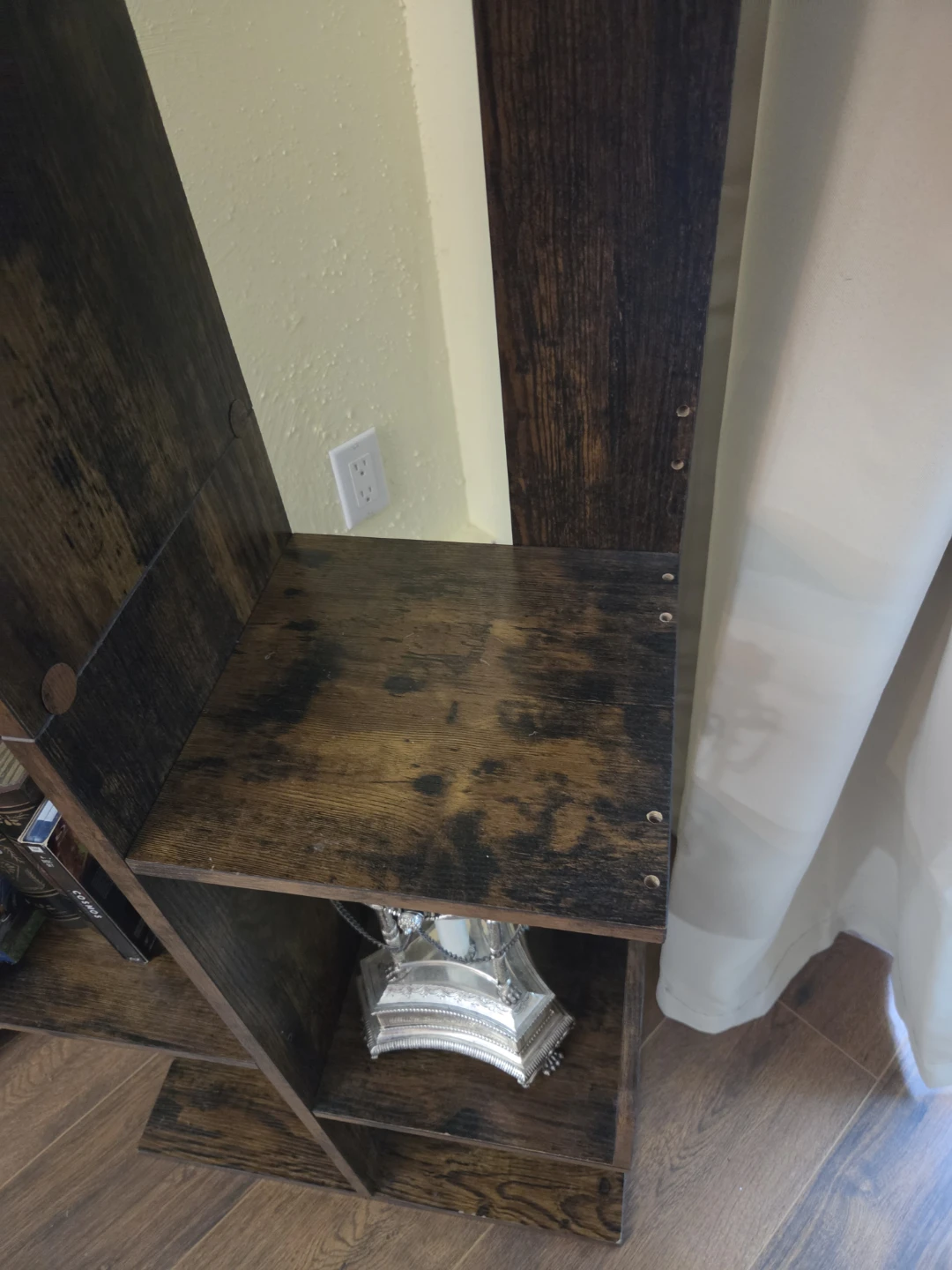 Modern bookshelf display stand floor stand - photo 3