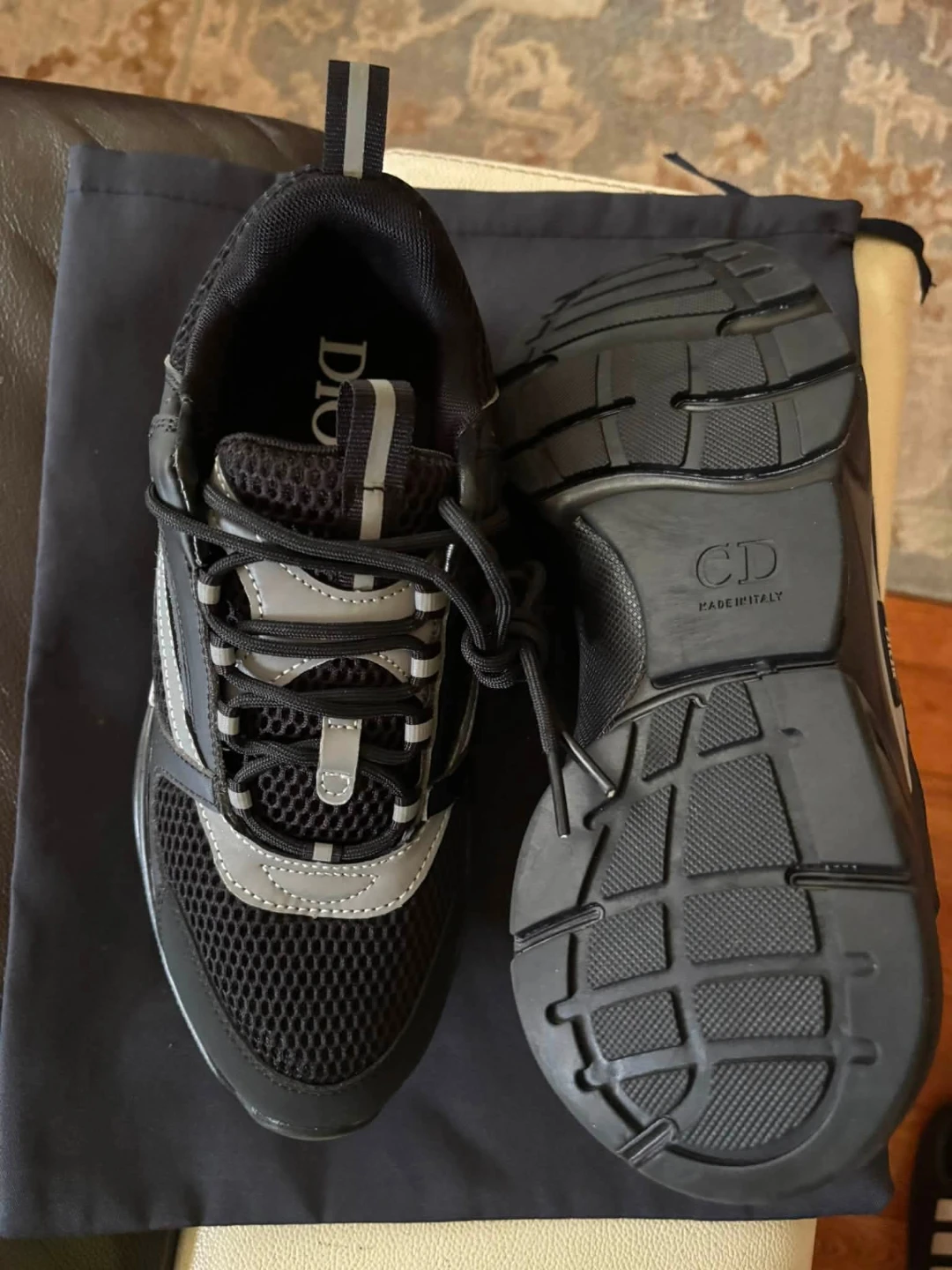 Dior B23 Sneakers Size 42