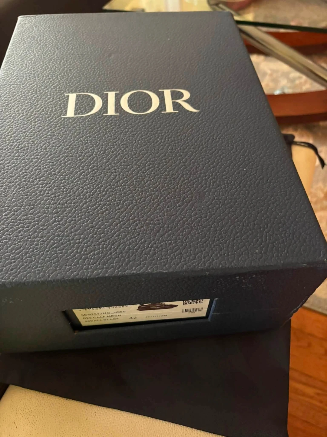 Dior B23 Sneakers Size 42 - photo 2