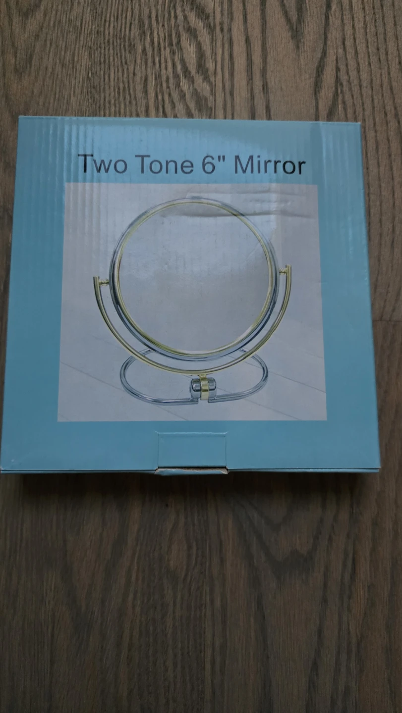 Portable 6" Mirror with 10 x magnification