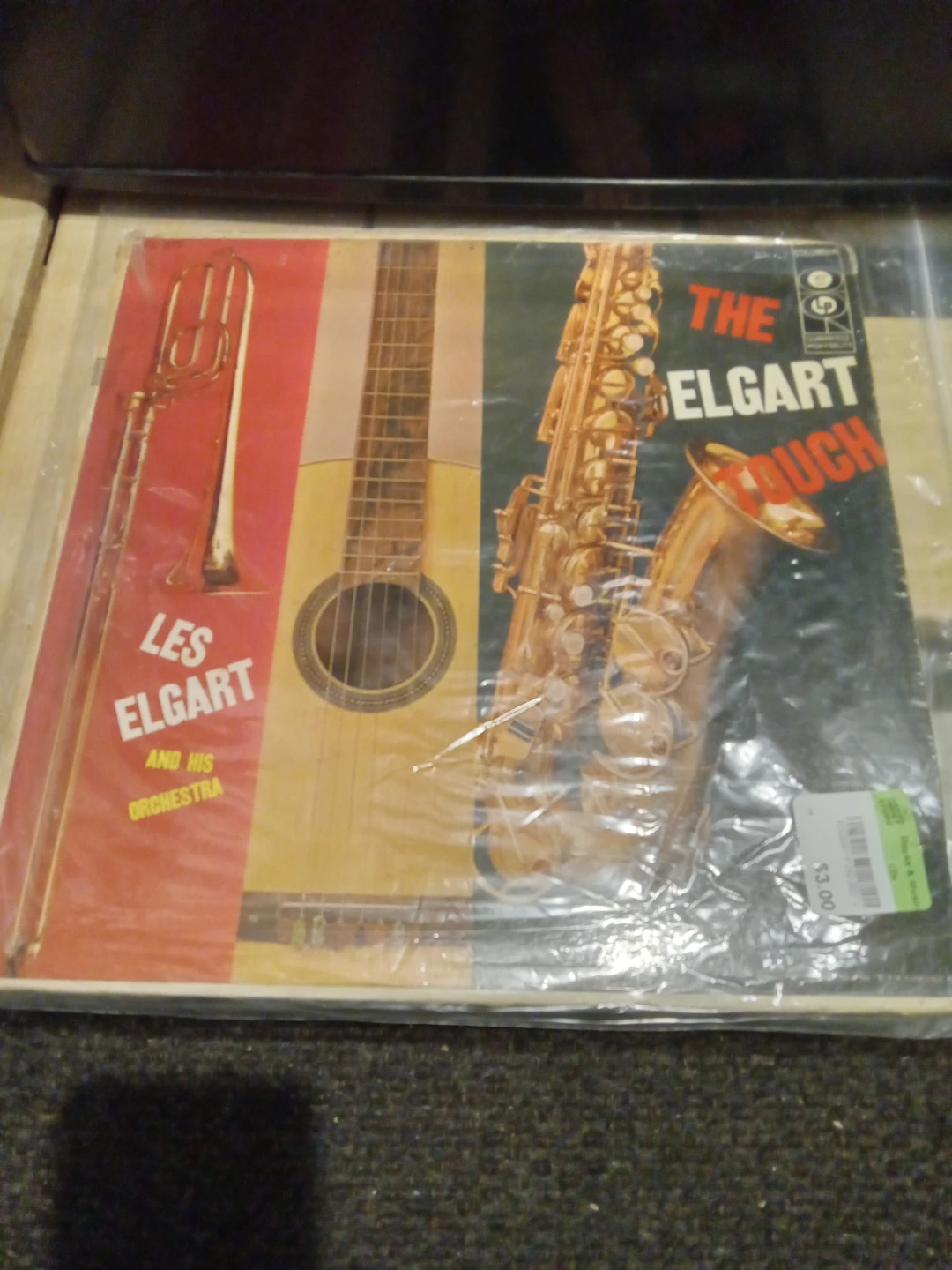 Les Elgart and His Orchestra "The Elgart Touch" Vinyl Record