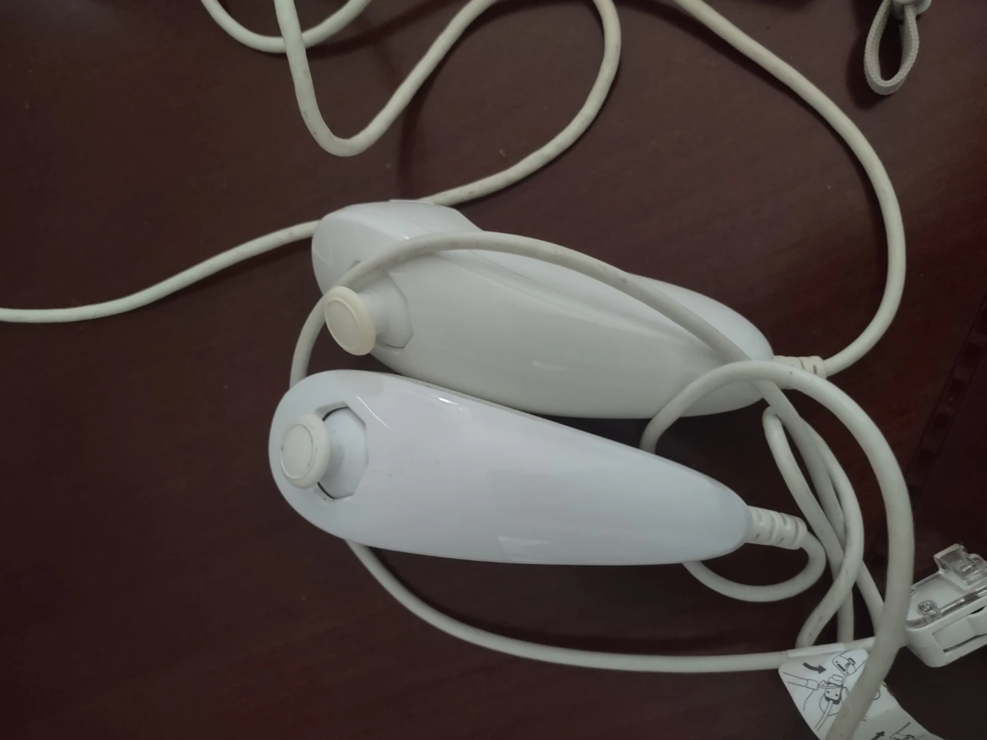Nintendo Wii nunchuk controller