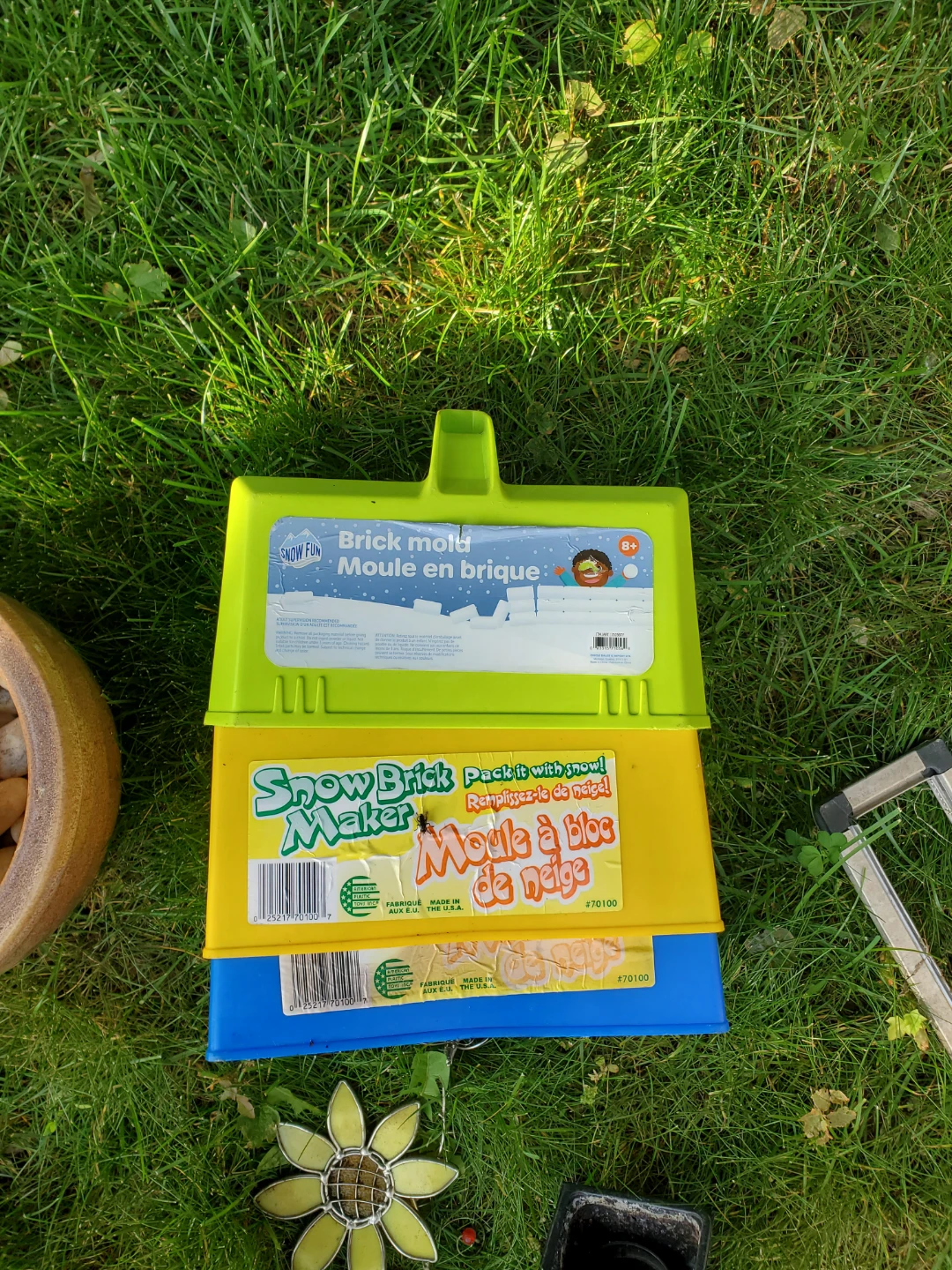 Snow Fun Brick Mold and Snow Brick Maker Set