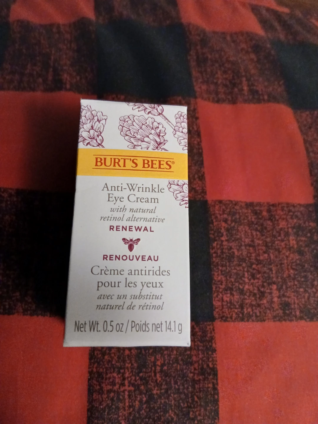 Burt's Bees Anti-Wrinkle Eye Cream Renewal