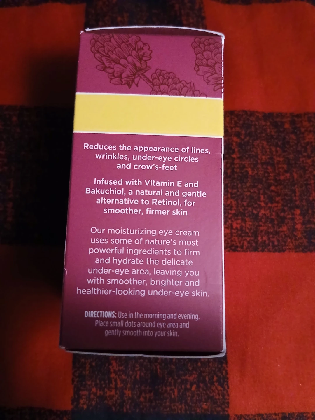 Burt's Bees Anti-Wrinkle Eye Cream Renewal - photo 2