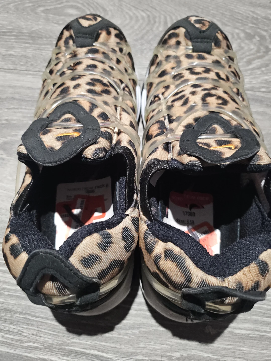 Nike Air Presto Leopard Print Sneakers Size 6.5 - photo 3