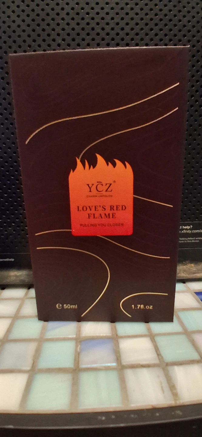 YCZ Love's Red Flame Perfume 1.7 fl oz - photo 2
