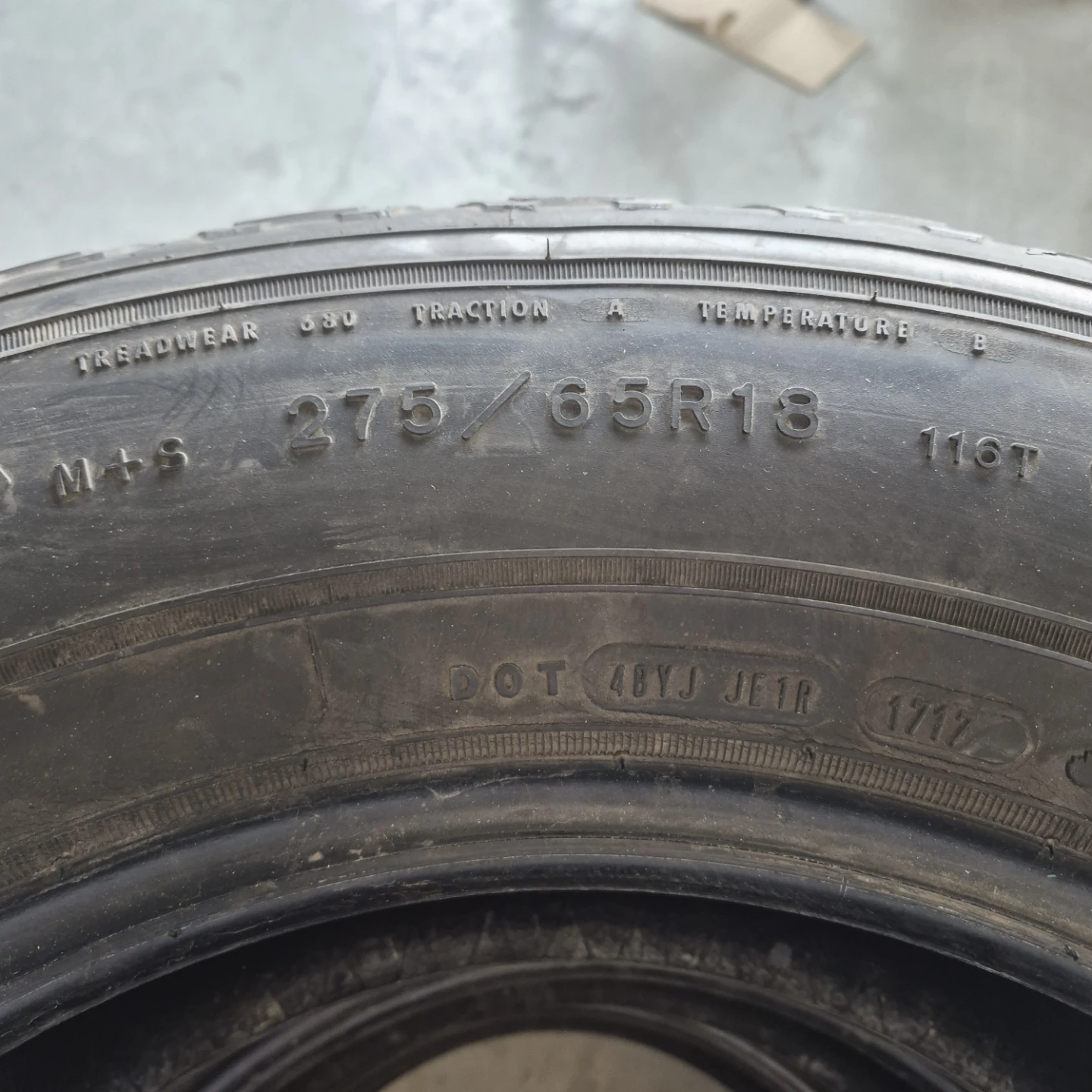 Goodyear Wrangler All-Terrain Tires (Set of 4) - photo 5