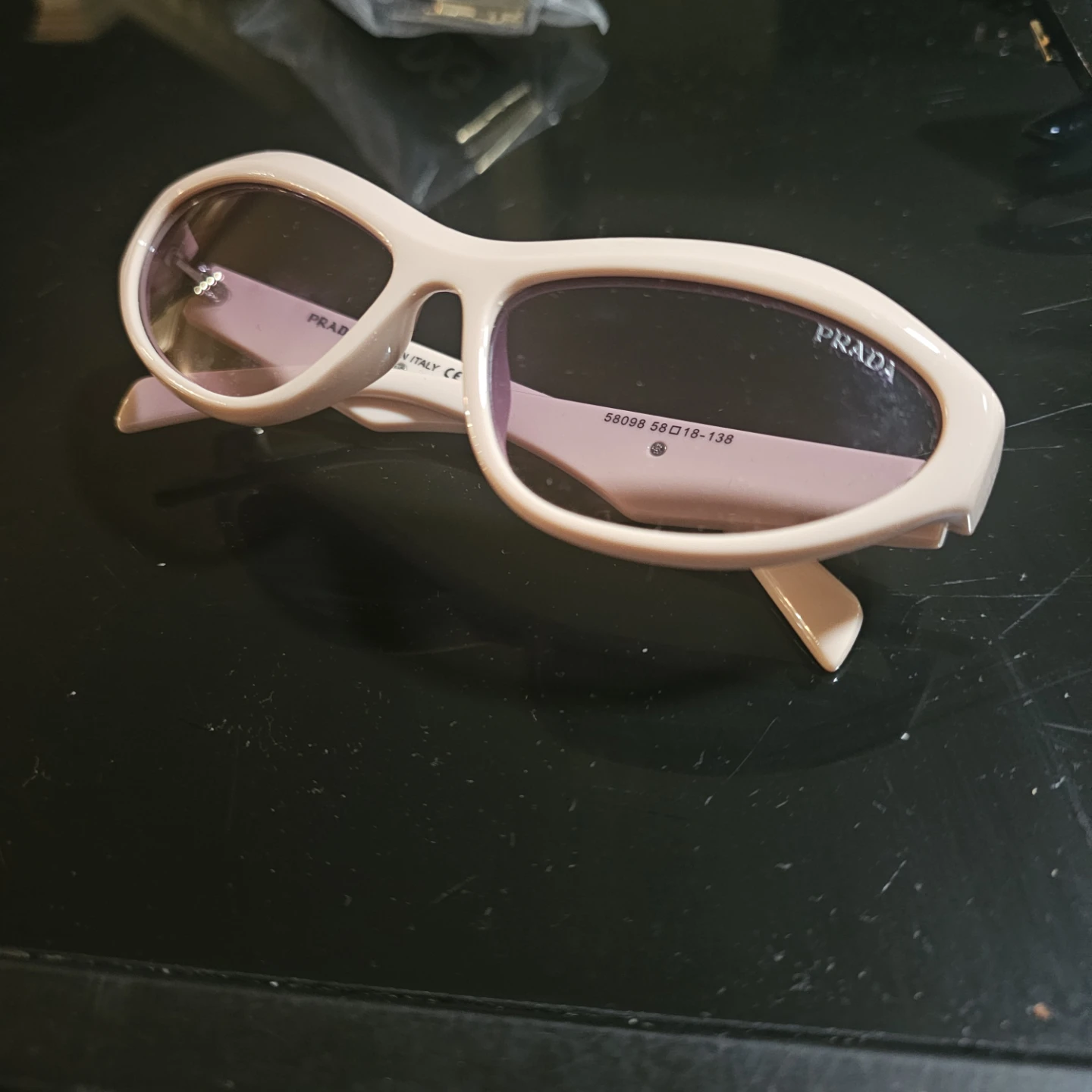 Prada Pink Sunglasses