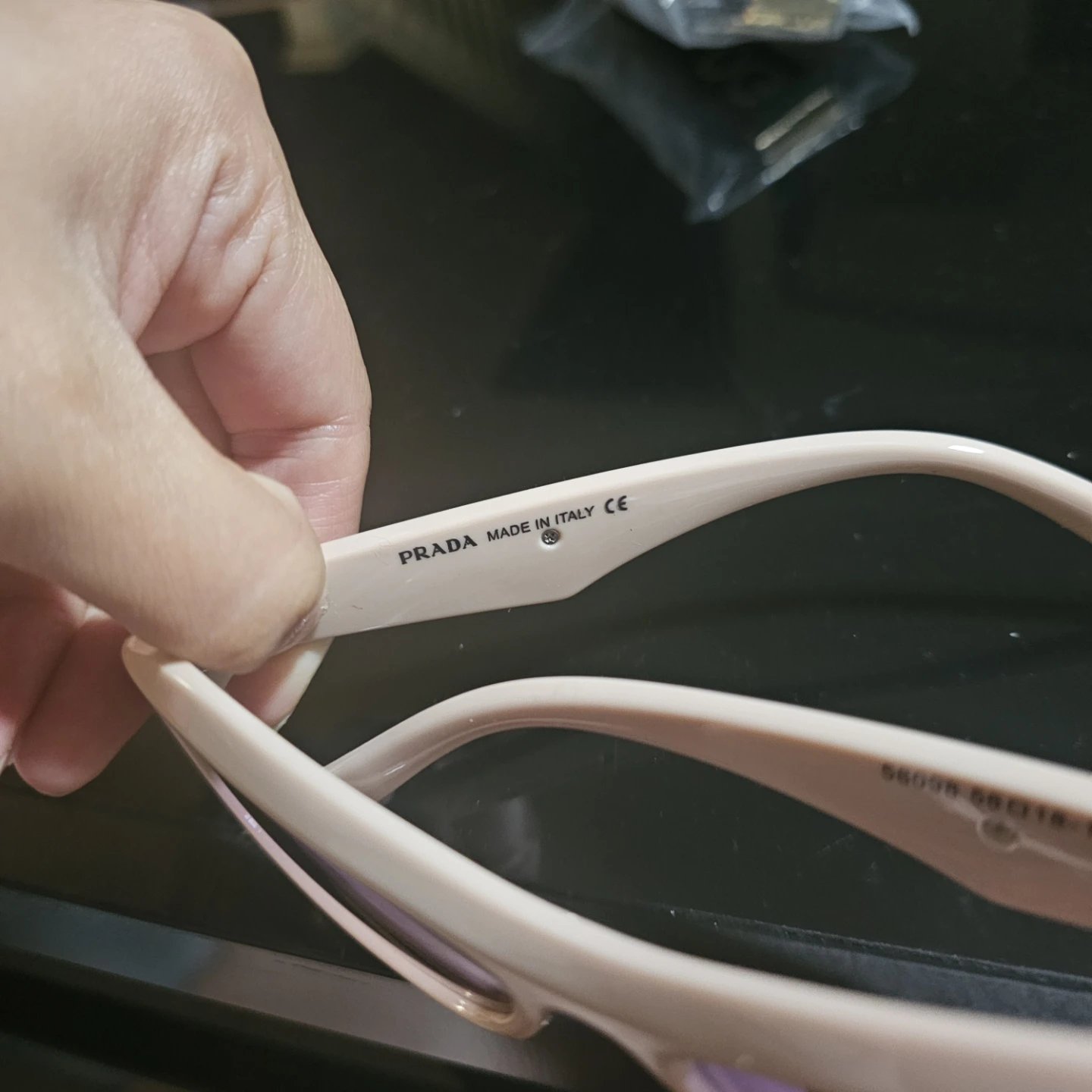 Prada Pink Sunglasses - photo 3