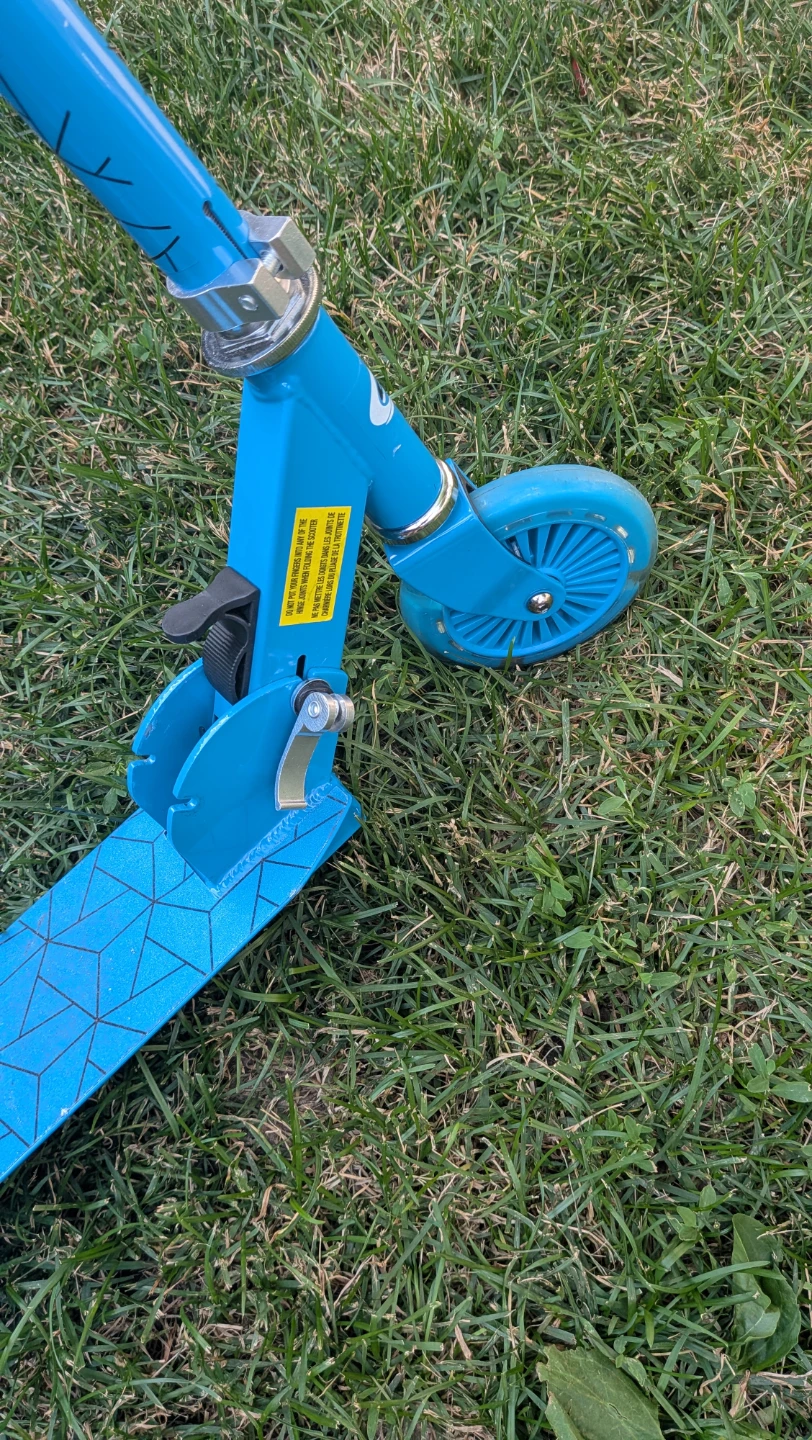 Street Runner Blue Scooter - photo 5