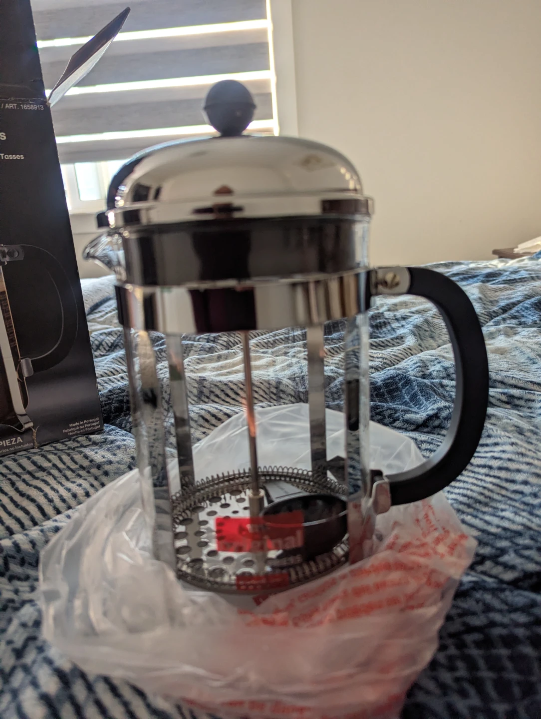 Bodum Chambord 12 Cup French Press Coffee Maker - photo 2