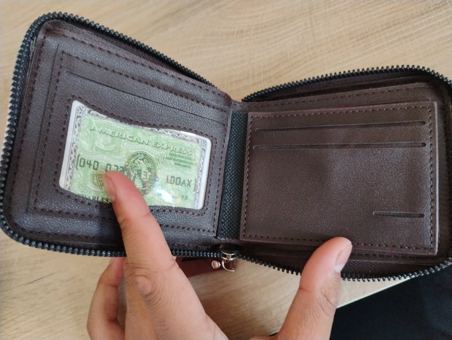 Men's Pure Leather Wallet - photo 2
