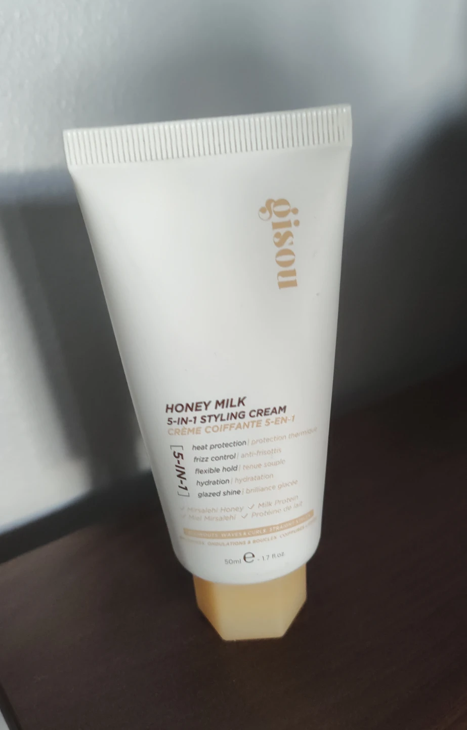 Gisou Honey Milk 5-in-1 Styling Cream 50ml