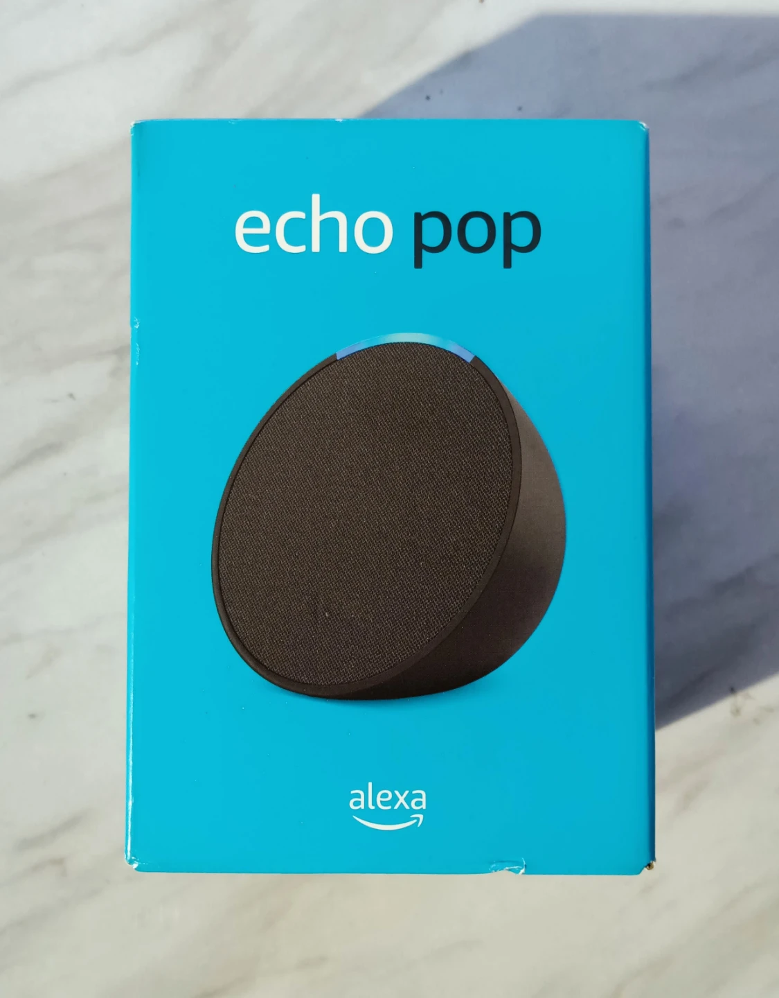 Amazon Echo Pop Smart Speaker (Brand New)