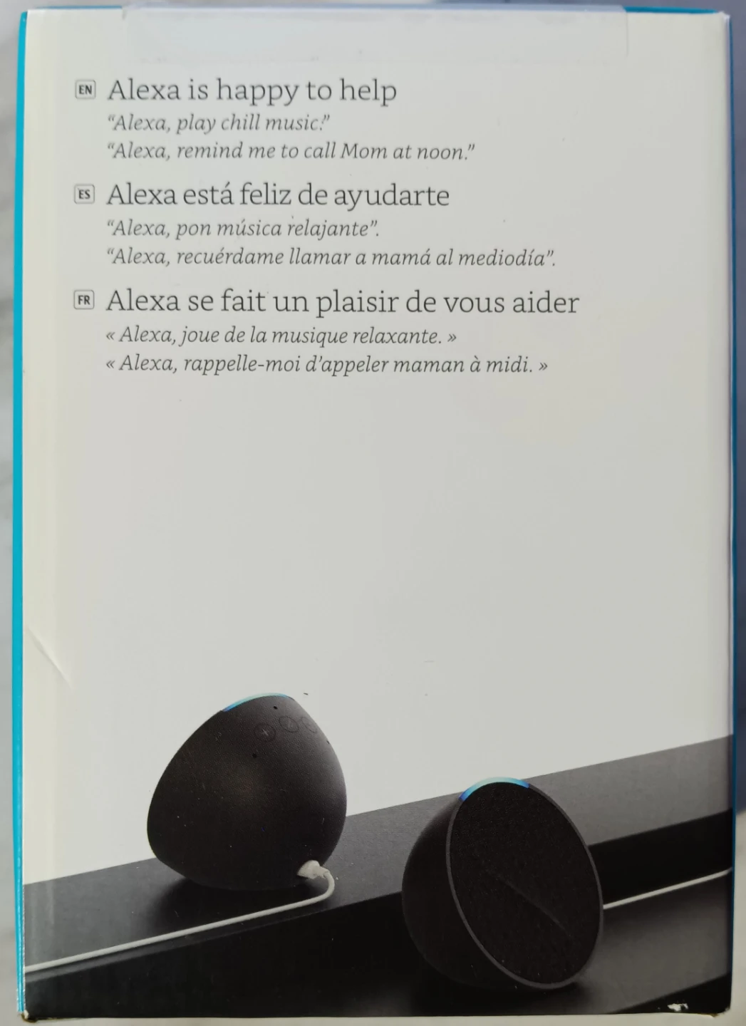 Amazon Echo Pop Smart Speaker (Brand New) - photo 2
